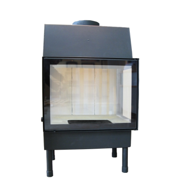 Каминная топка угловая на 14 kWt