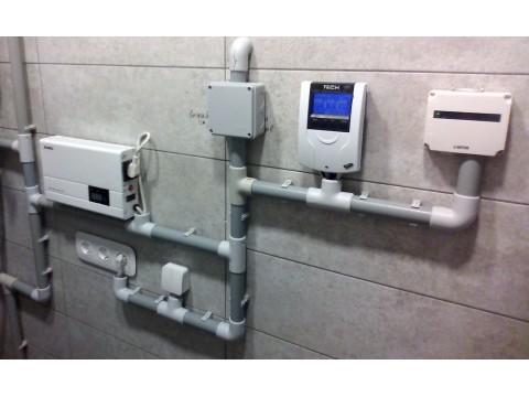 Контроллеры TECH для регулировки тепла