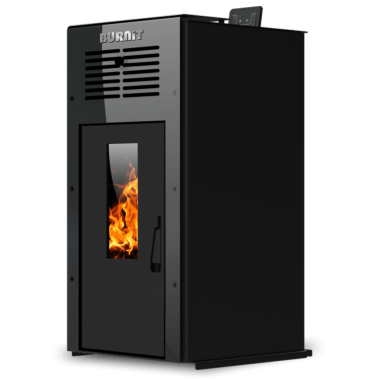 Пеллетный камин с воздушной циркуляцией