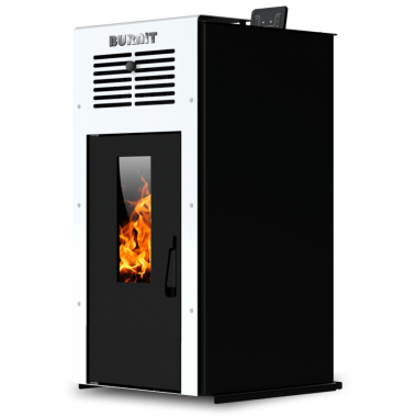 Пеллетный камин с воздушной циркуляцией