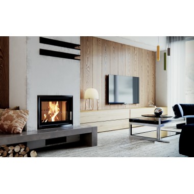 Камин длительного горения на 22 кВт