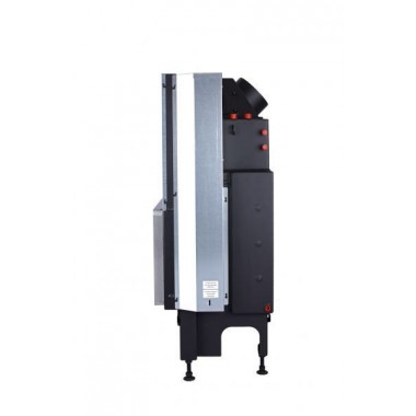 Каминная топка с широким стеклом на 14 кВт