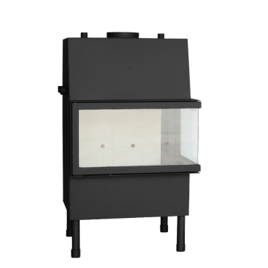 Угловой камин 14 кВт