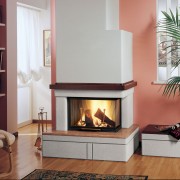 Монтаж и установка каминов и каминных топок.