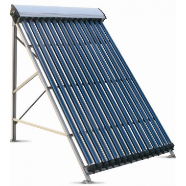 Установка солнечных коллекторов.