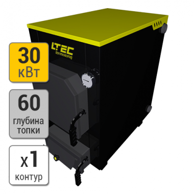 Стальной котел LTEC Termolong  16-30 кВт
